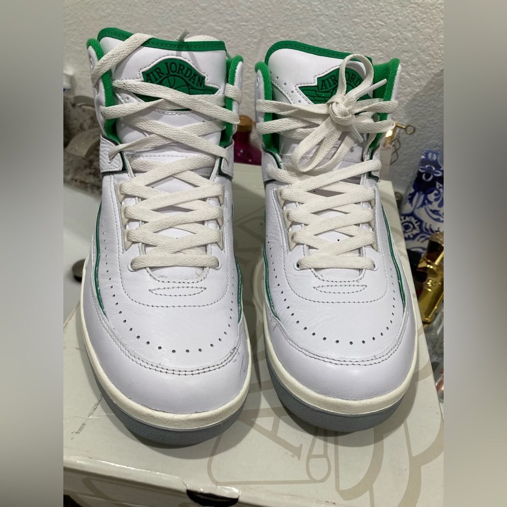 Jordan 2 ‘Lucky Green’